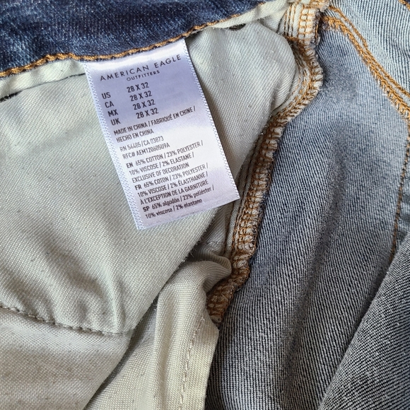 American Eagle Men's Skinny Jeans Next Level Flex 28x32 - Picture 10 of 12